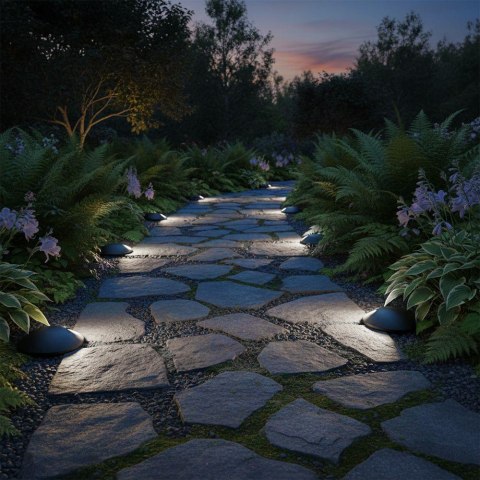 1W LED UNDERGROUND LIGHT 6400K BLACK BODY IP67