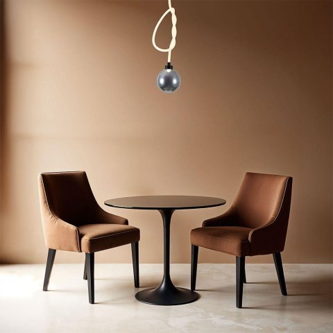 20W LED Decorative Hanging Lamp D:180 Smoky+White 3000K