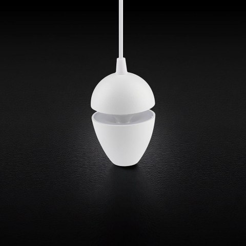9W LED PENDANT LIGHT 3000K WHITE BODY