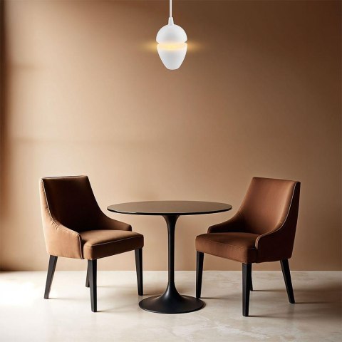 9W LED PENDANT LIGHT 3000K WHITE BODY