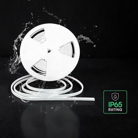 9W/M LED NEON STRIP LIGHT 6500K IP65 24V (10M/ROLL)(PRICE/M)