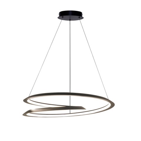 Lampa wisząca Candellux CALLAS czarny 32W LED 3000K 4500K 6500K