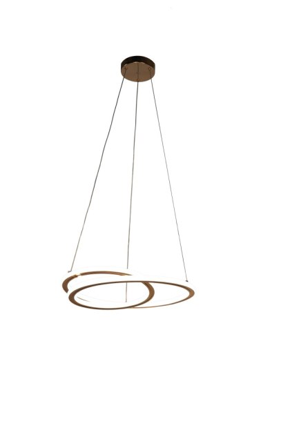 EDEN lampa wisząca złoty 32W LED 3000, 4000, 6000K osłonka biała