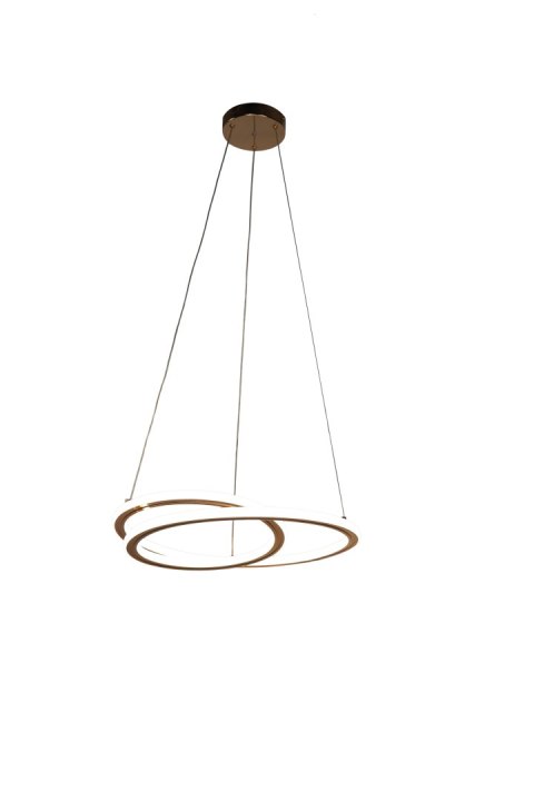 EDEN lampa wisząca złoty 32W LED zmienna barwa światła Candellux