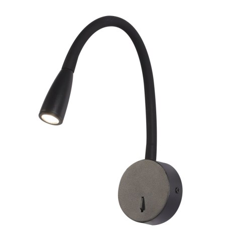 Kinkiet Roli czarny LED Light Prestige