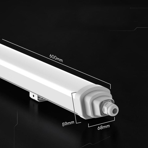 LED Waterproof GT Series - CREE CHIP 60CM 18W 4000K 120LM/WATT