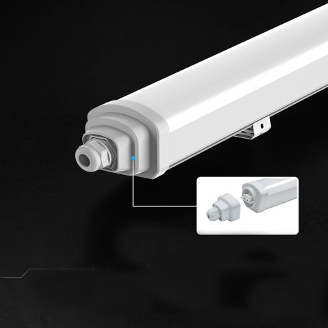 LED Waterproof GT Series - CREE CHIP 60CM 18W 6500K 120LM/WATT
