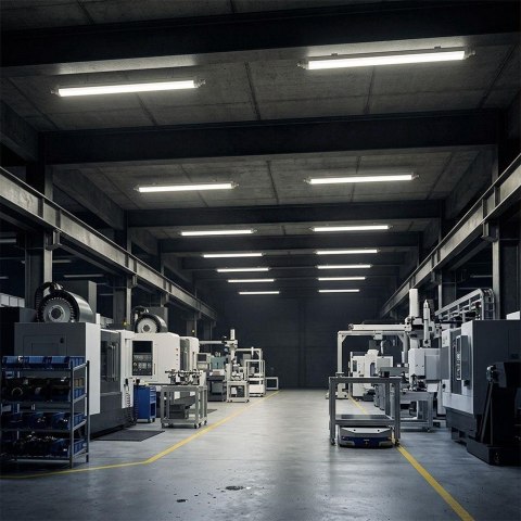 LED Waterproof GT Series - CREE CHIP 60CM 18W 6500K 120LM/WATT