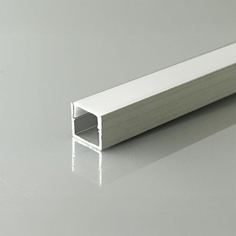 Profil do LED zestaw, ALU anodowany V-TAC 2mb klosz mleczny 12x10mm VT-81131 5 lat gwarancji