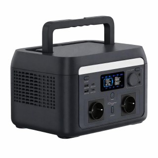 Przenośny magazyn energii, stacja zasilania, powerbank V-TAC 1000W 1024Wh LiFePO4 UPS WiFi SR1KW0L-SG1-EU