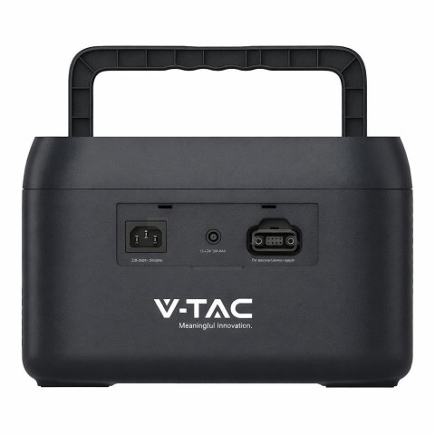 Przenośny magazyn energii, stacja zasilania, powerbank V-TAC 1000W 1024Wh LiFePO4 UPS WiFi SR1KW0L-SG1-EU