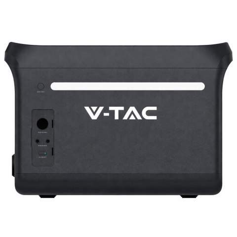 Przenośny magazyn energii, stacja zasilania, powerbank V-TAC 1800W 1024Wh LiFePO4 UPS WiFi SR1KW8L-SG2-UV