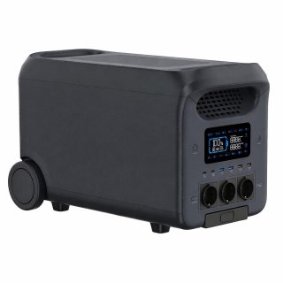 Przenośny magazyn energii, stacja zasilania, powerbank V-TAC 3000W 2560Wh LiFePO4 UPS WiFi SR03KWL-SG1-EU