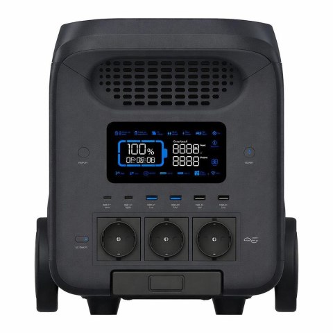 Przenośny magazyn energii, stacja zasilania, powerbank V-TAC 3000W 2560Wh LiFePO4 UPS WiFi SR03KWL-SG1-EU
