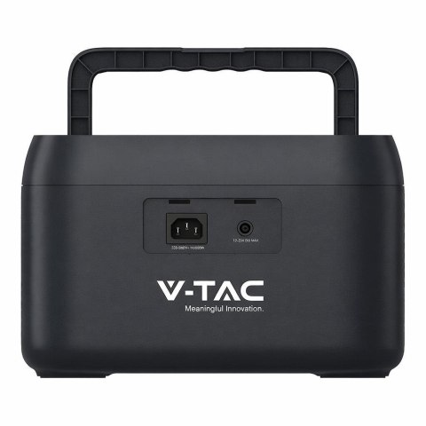 Przenośny magazyn energii, stacja zasilania, powerbank V-TAC 600W 512Wh LiFePO4 UPS WiFi SR0KW6L-SG1-EU
