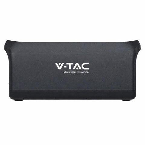 Przenośny magazyn energii, stacja zasilania, powerbank V-TAC rozszerzenie 2560Wh 51.2V SA2KW5L-BG-1-UV