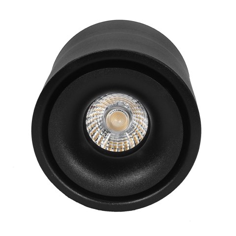 Ruchomy Spot LED EZ-CL06A-12 12W 3000K Czarny