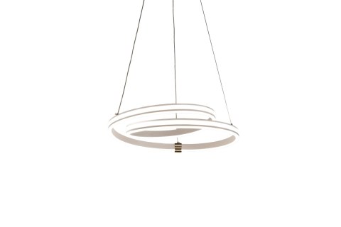 SANTA – złota lampa wisząca LED ZMIENNA BARWA ŚWIATŁA Candellux