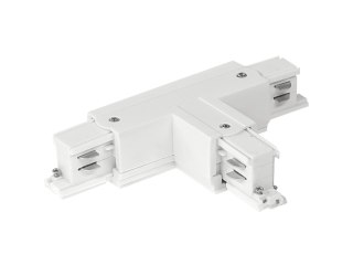 Trójnik do szyn 3-Fazowych Track System 230V biały