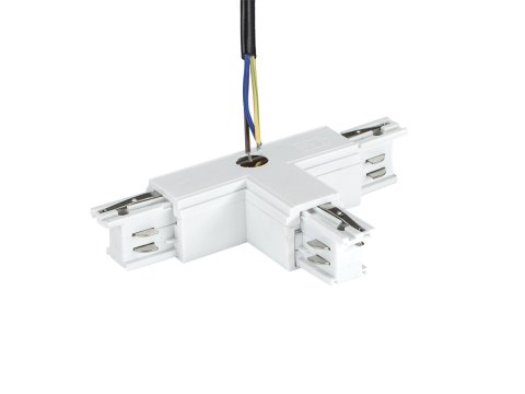 Trójnik do szyn 3-Fazowych Track System 230V biały