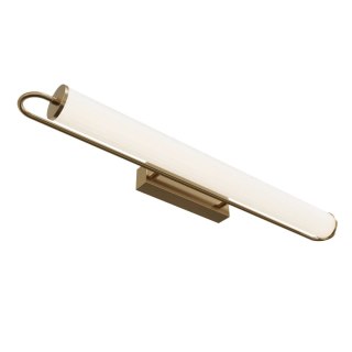 Yaskr Kinkiet Margetia L LED IP 44 złoty WL0126-L