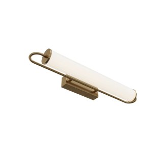 Yaskr Kinkiet Margetia M LED IP 44 złoty WL0126-M