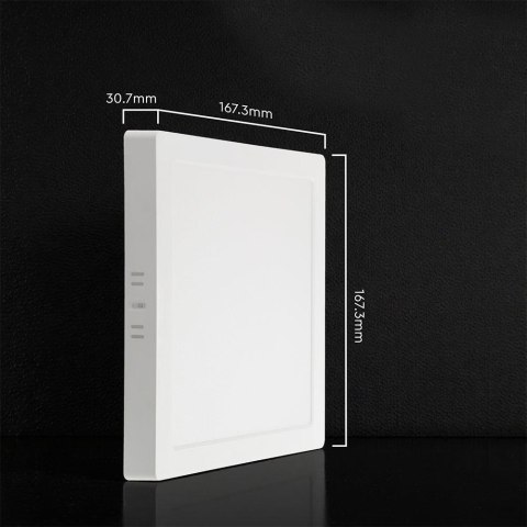 12W LED CREE CHIP Backlit Surface Mounted Panel 3IN1 Square