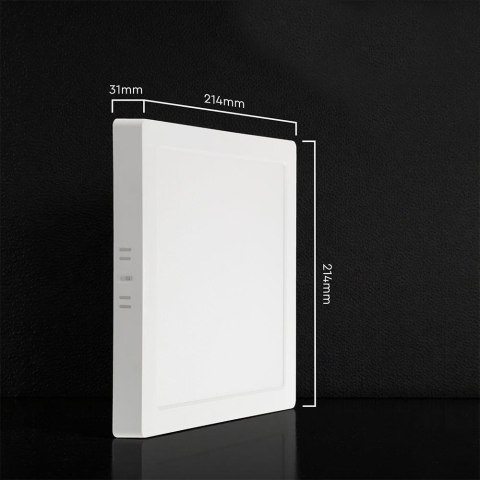 18W LED CREE CHIP Backlit Surface Mounted Panel 3IN1 Square