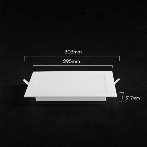 24W LED CREE CHIP Backlit Recessed Panel 3IN1 Square