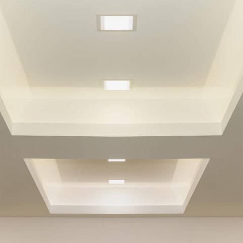 6W LED CREE CHIP Backlit Recessed Panel 3IN1 Square