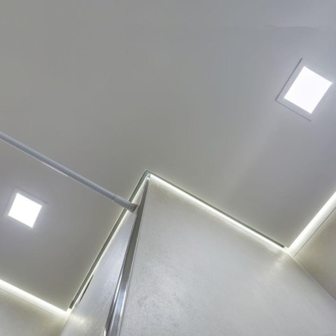 6W LED CREE CHIP Backlit Recessed Panel 3IN1 Square