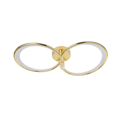 Azina 2 Plafon złota LED Light Prestige