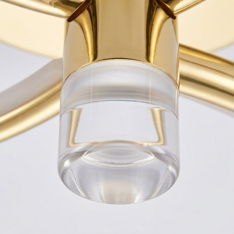 Light Prestige Azina 3 Plafon złota LED