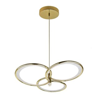 Light Prestige Azina 3 Wisząca złota LED