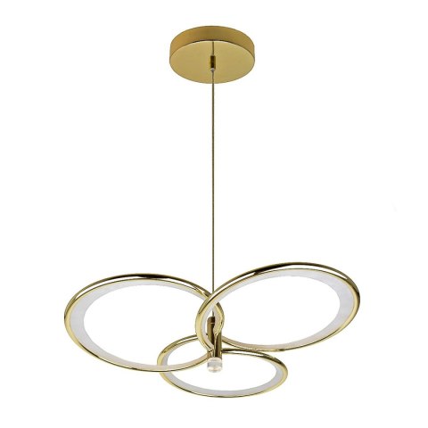 Azina 3 Wisząca złota LED Light Prestige