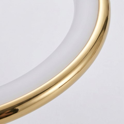 Azina 4 Plafon złota LED Light Prestige