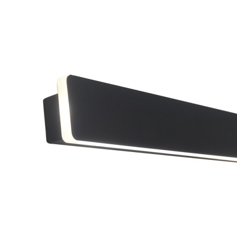 Light Prestige Kinkiet Bodo 40 cm czarny IP54 LED CCT