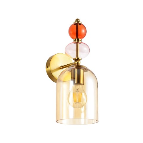 Light Prestige Kinkiet Tropea bursztynowy 1xE27