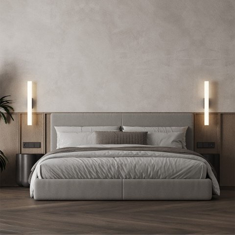 Light Prestige Kinkiet Linea 61 cm czarny LED CCT