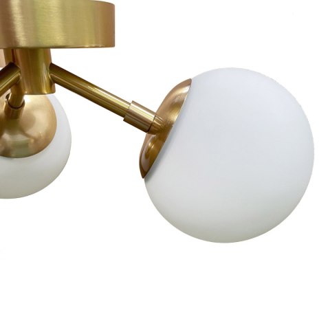 Light Prestige Lampa sufitowa Dorado złota 3xG9