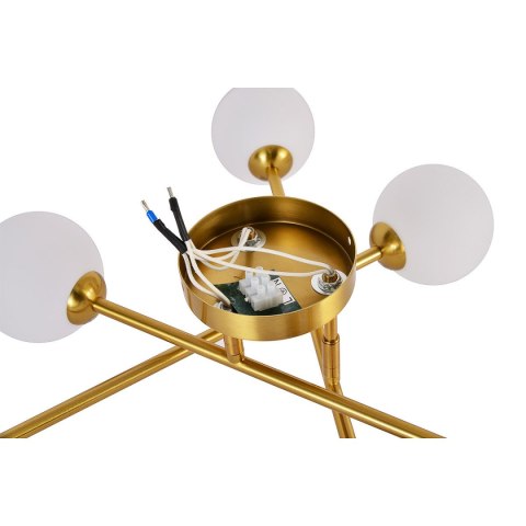 Light Prestige Lampa sufitowa Dorado złota 6xG9