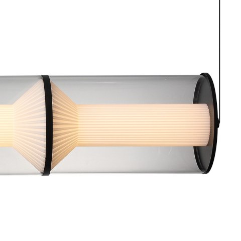 Light Prestige Lampa wisząca Aeris 3 linia transparent LED CCT