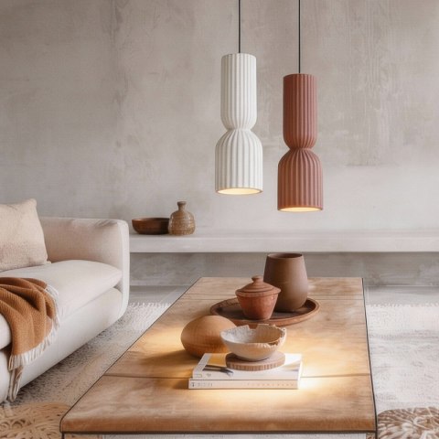 Light Prestige Lampa wisząca Balera biała