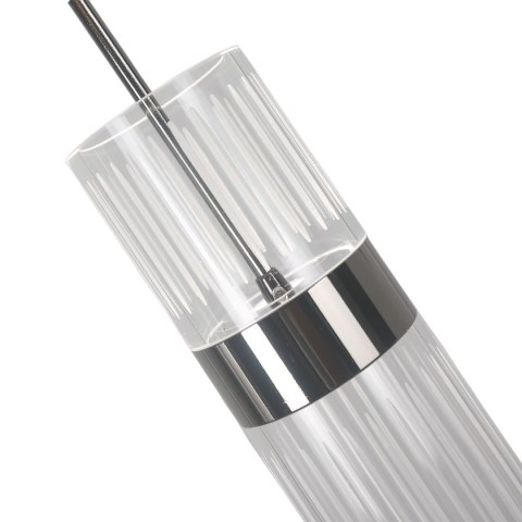 Light Prestige Lampa wisząca Ambiente srebrna LED CCT