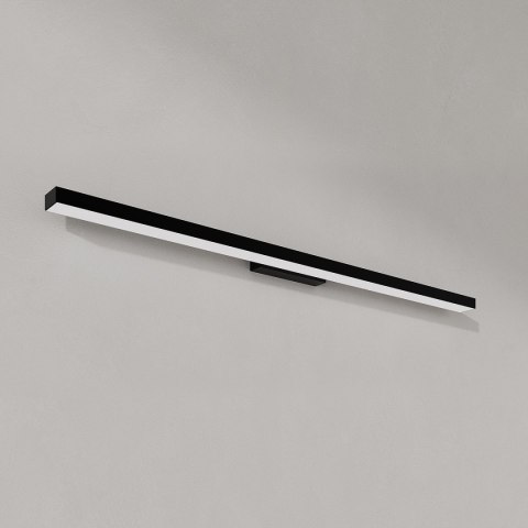 Light Prestige Kinkiet Aqua 92 cm czarny IP44 LED CCT