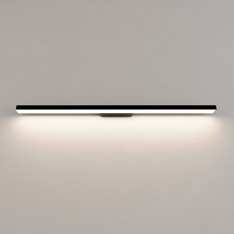 Light Prestige Kinkiet Aqua 92 cm czarny IP44 LED CCT