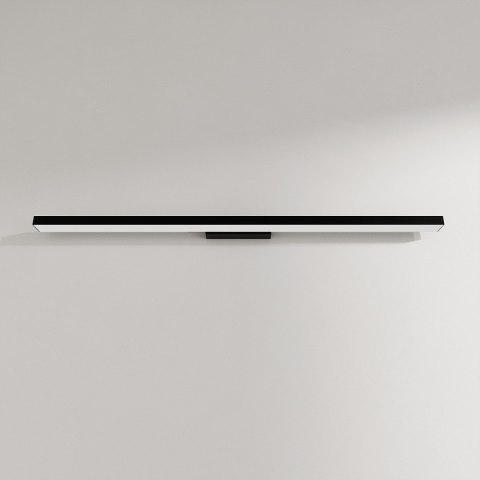 Light Prestige Kinkiet Aqua 92 cm czarny IP44 LED CCT