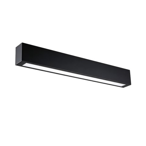 Light Prestige Kinkiet Ibros 63 cm czarny IP44 LED CCT