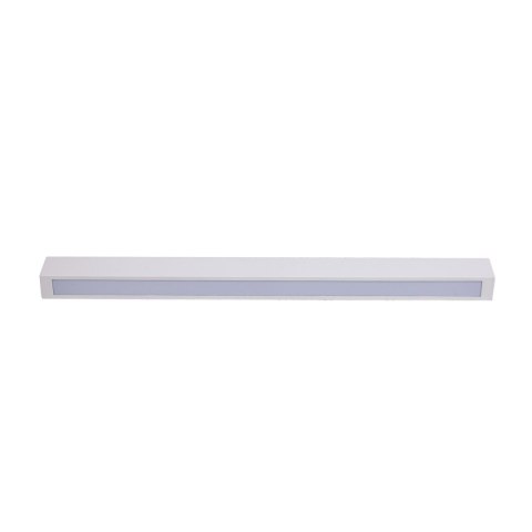 Light Prestige Kinkiet Ibros 93 cm biały IP44 LED CCT