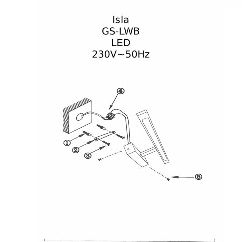 Light Prestige Kinkiet Isla chrom 62cm IP44 LED CCT